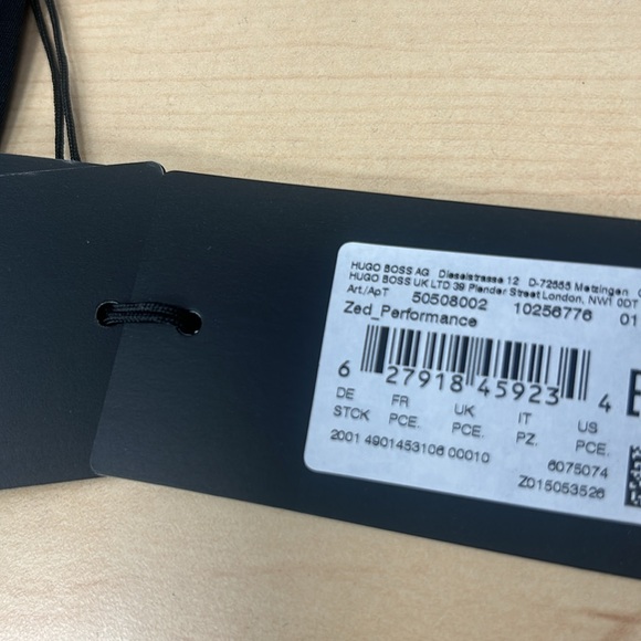 100% Authentic Hugo Boss Cap / Hat - NWT - Final Price - Picture 4 of 5